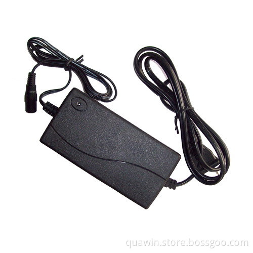 Smart Charger for 9.6V-32V LiFe PO4 Battery Pack